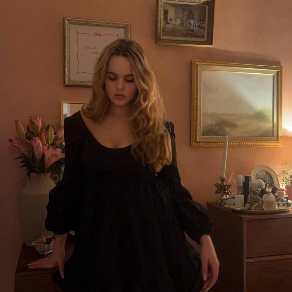 Black mini Dress